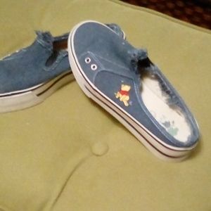 Winnie the Pooh Sneaker Slides
